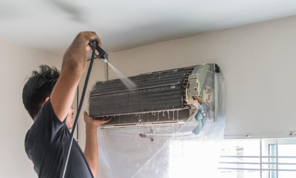 How-To-Clean-AC-Coils-Cleaning-Air-Conditioner-Coils-1024x683